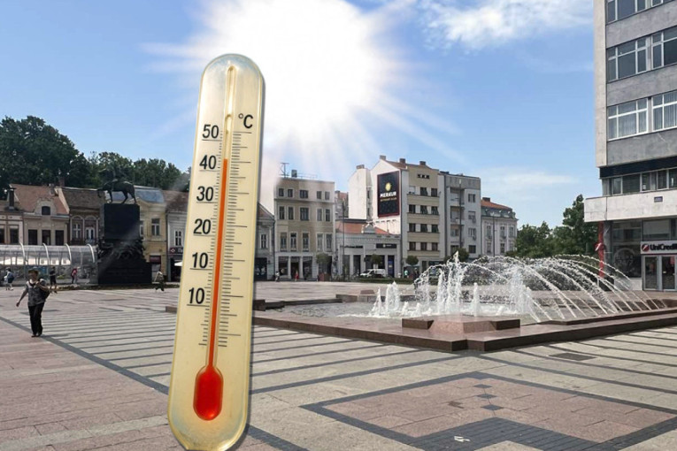Termometri poludeli: U ovom gradu od jutros izmereno 26 stepeni - što kuvati kafu kada sunce radi posao!
