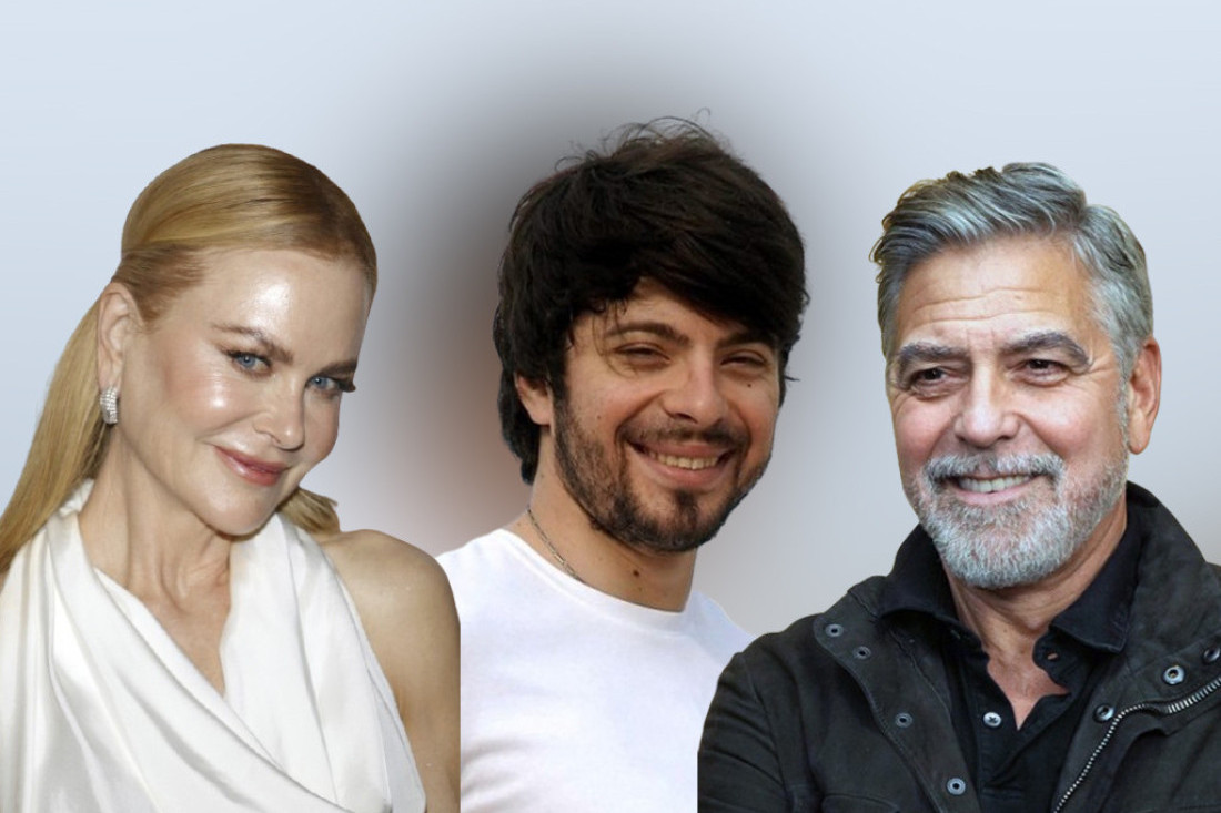 Makedonski slavuj i kao dete uživao u društvu slavnih! Toše sa Nikol i Klunijem - evo kako je izgledao