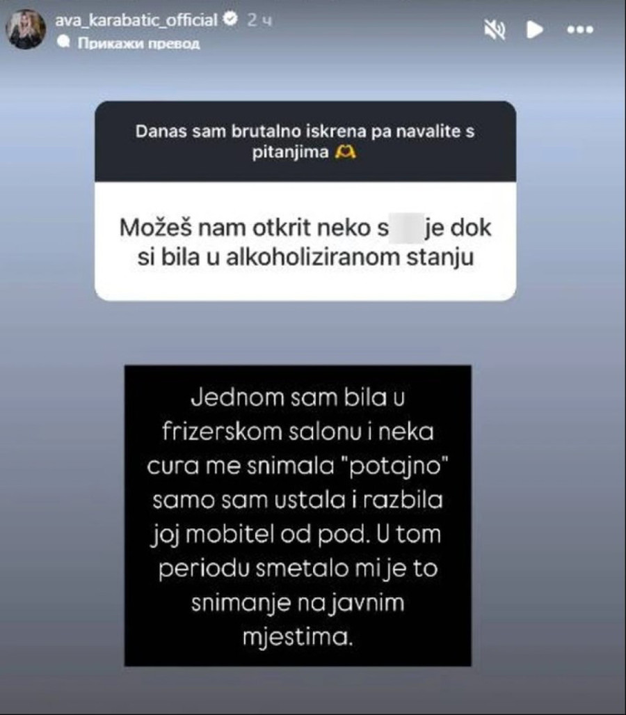 Starleta izgubila nevinost sa 17, a skandali joj nisu strani: U frizerskom salonu sam razbila devojci telefon!