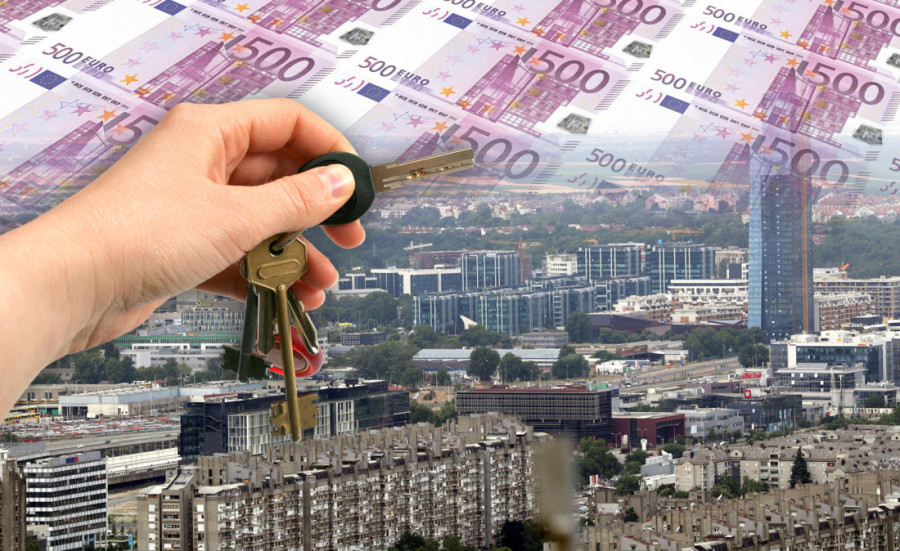 Cene stanova u Srbiji nastavile da rastu: Nekretnina kupljena za 150.000 evra danas vredi skoro 244.000