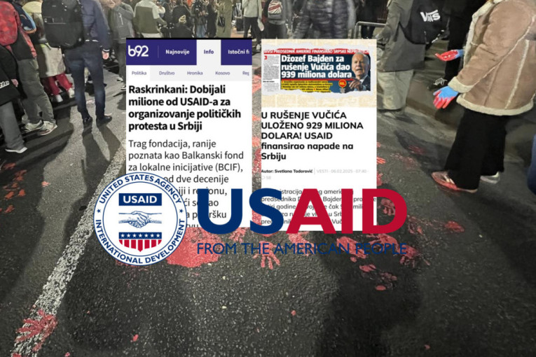 Obojena revolucija je geopolitička agresija! Srbija se bori čak na sedam frontova! (VIDEO)