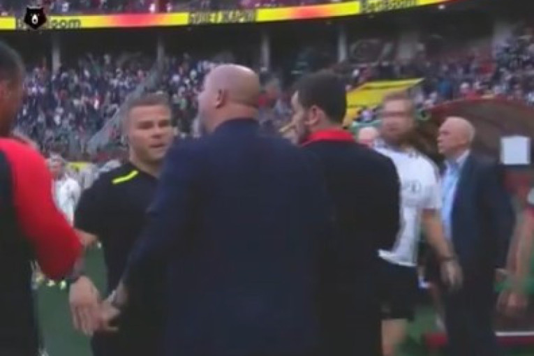 Haos u Moskvi: Dejan Stanković nasrnuo na igrače velikog rivala! (VIDEO)