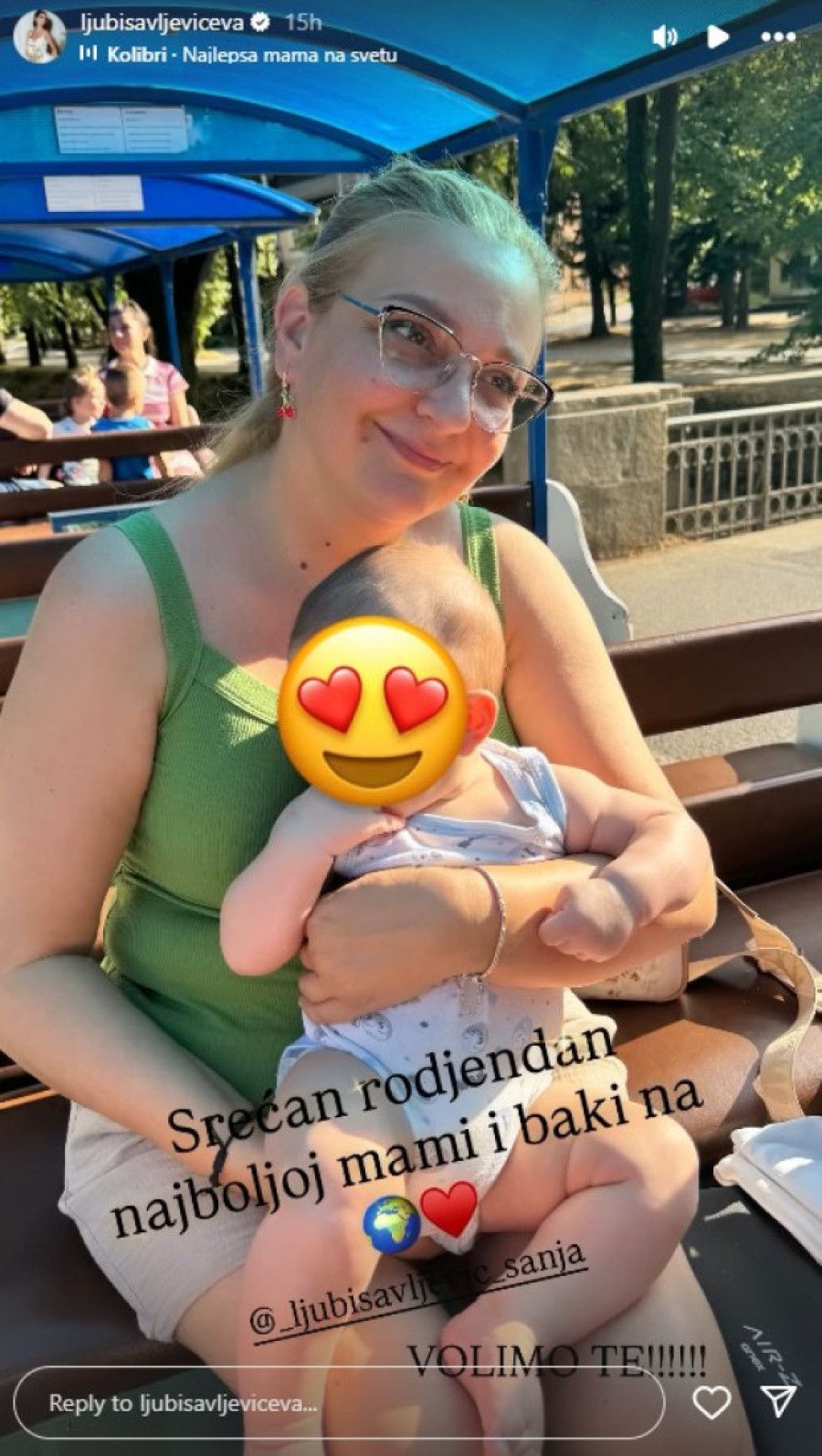 Ovo je Aleksandra, majka Jovane Ljubisavljević: Misica je hvali na sva zvona! (FOTO)