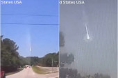 Vatrena lopta na nebu! Meteorit stariji od Zemlje pao na kuću u Džordžiji (FOTO/VIDEO)