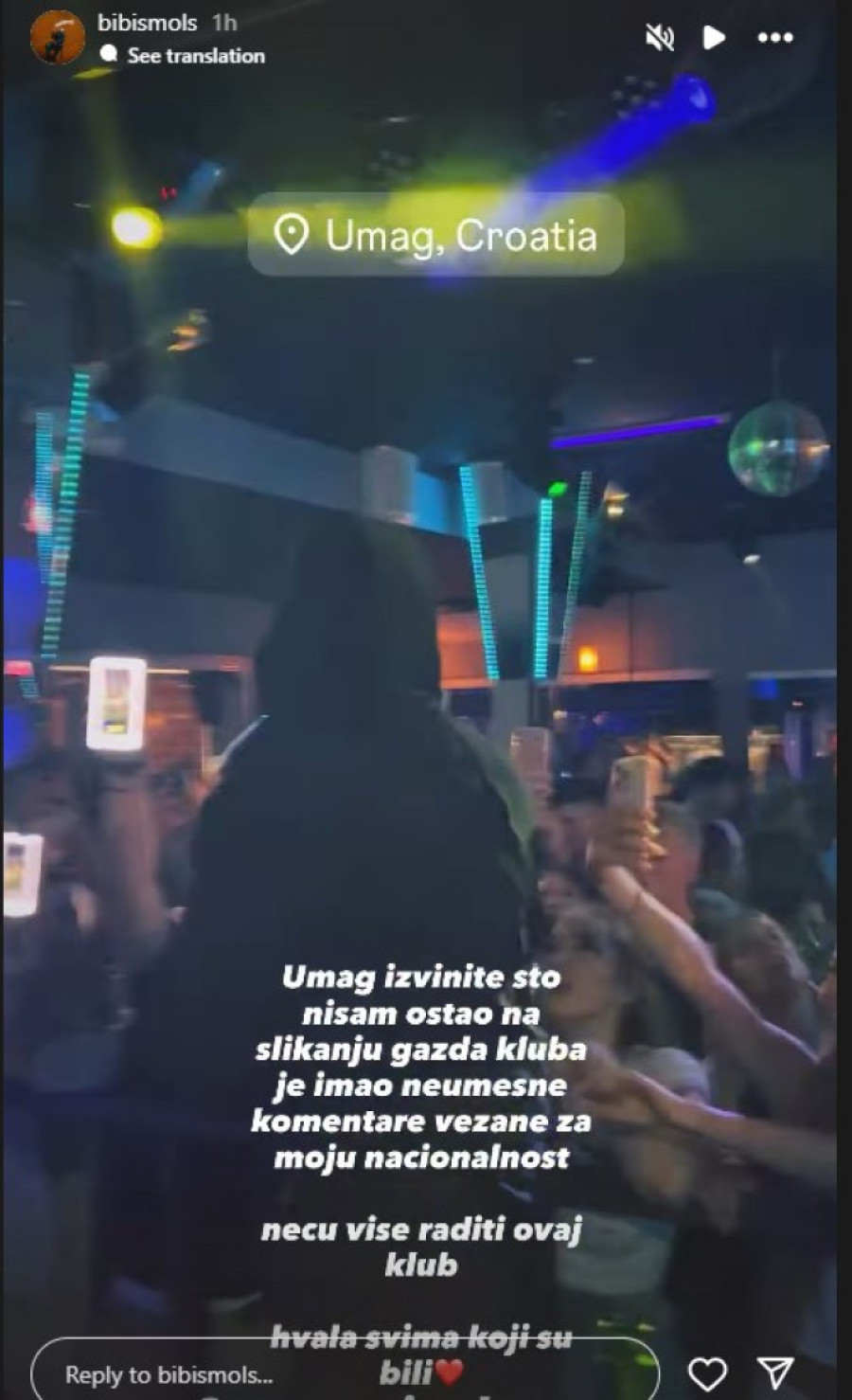 Srpski reper doživeo neprijatnost na nastupu u Hrvatskoj: Gazda kluba ga je vređao zato što je Srbin!