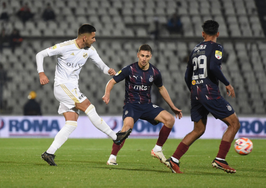 Partizanova rapsodija u 9 minuta: Pogledajte golove Miloševića, Natha i Kostića (VIDEO)