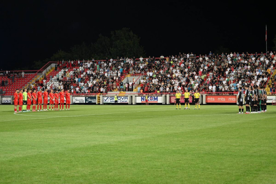 Partizanov "loto" u Kruševcu, mlađani Kostići kolo vodili, Đurđević stavio tačku (FOTO/VIDEO)