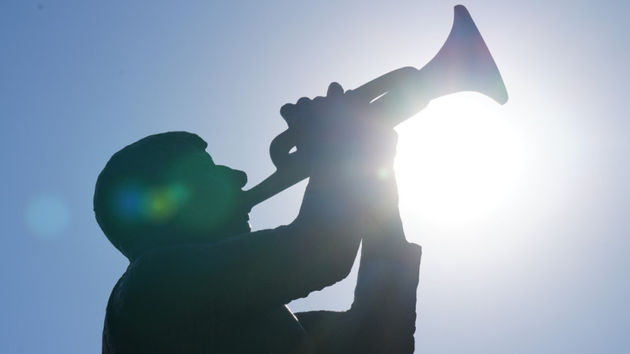 On je živa legenda Sabora trubača u Guči: Žika gazi devetu deceniju i jedan je od osnivača najveće trubačke smotre