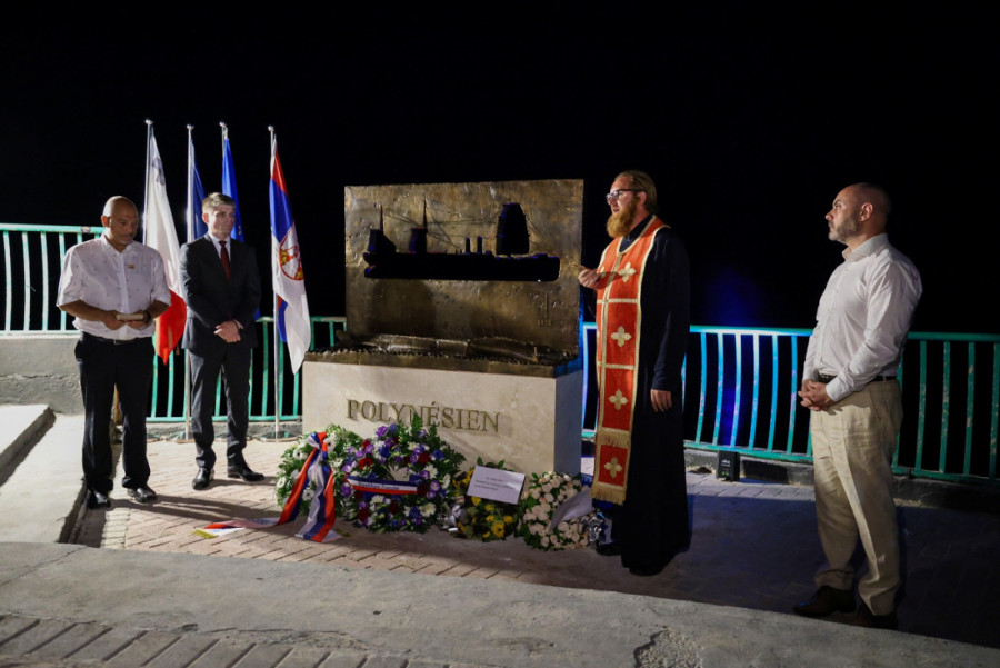 Arno Gujon na Malti otkrio spomenik Milunki Savić i srpskim oficirima iz Prvog svetskog rata: 107 godina sećanja na herojstvo i žrtvu