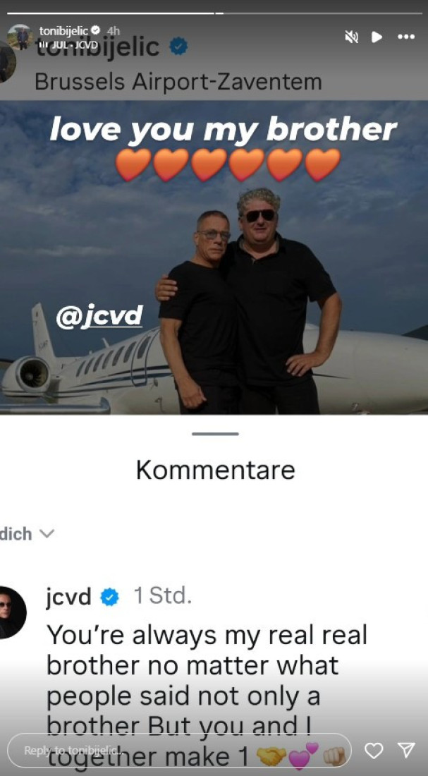 Toni Bijelić u društvu svetske face u Monte Karlu: Ti si moj brat, bez obzira šta ljudi pričaju! (FOTO)