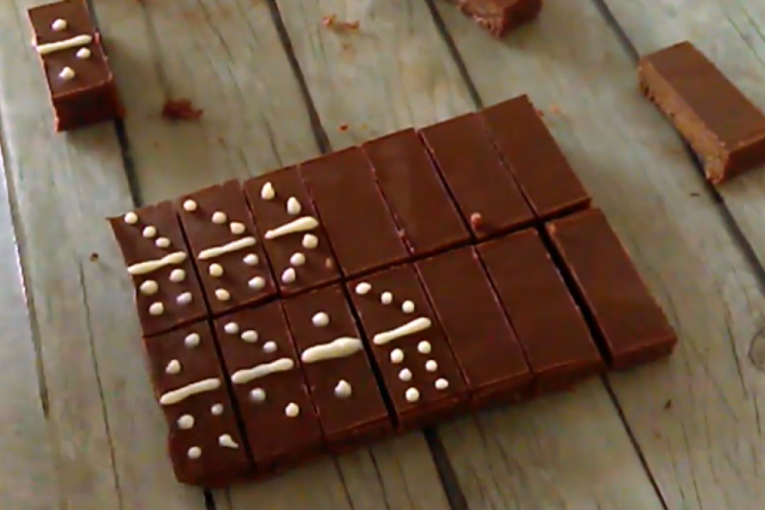 Recept dana: Domino kocke - dekorativna, gotovo zaboravljena poslastica koja zaslužuje povratak na trpeze