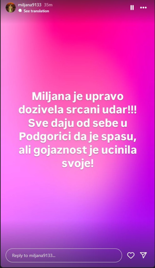 (PAPARACO) Objavila da je doživela srčani udar, a sada smo je uhvatili na plaži: Evo kako se Miljana ponaša!