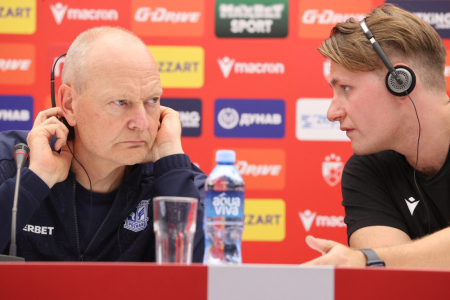 Leh je u minusu, ali neće srljati: Trener poljskog prvaka ne gubi optimizam