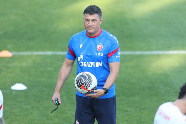 Milojević izabrao za Ligu Evrope: Zvezda poslala spisak u UEFA