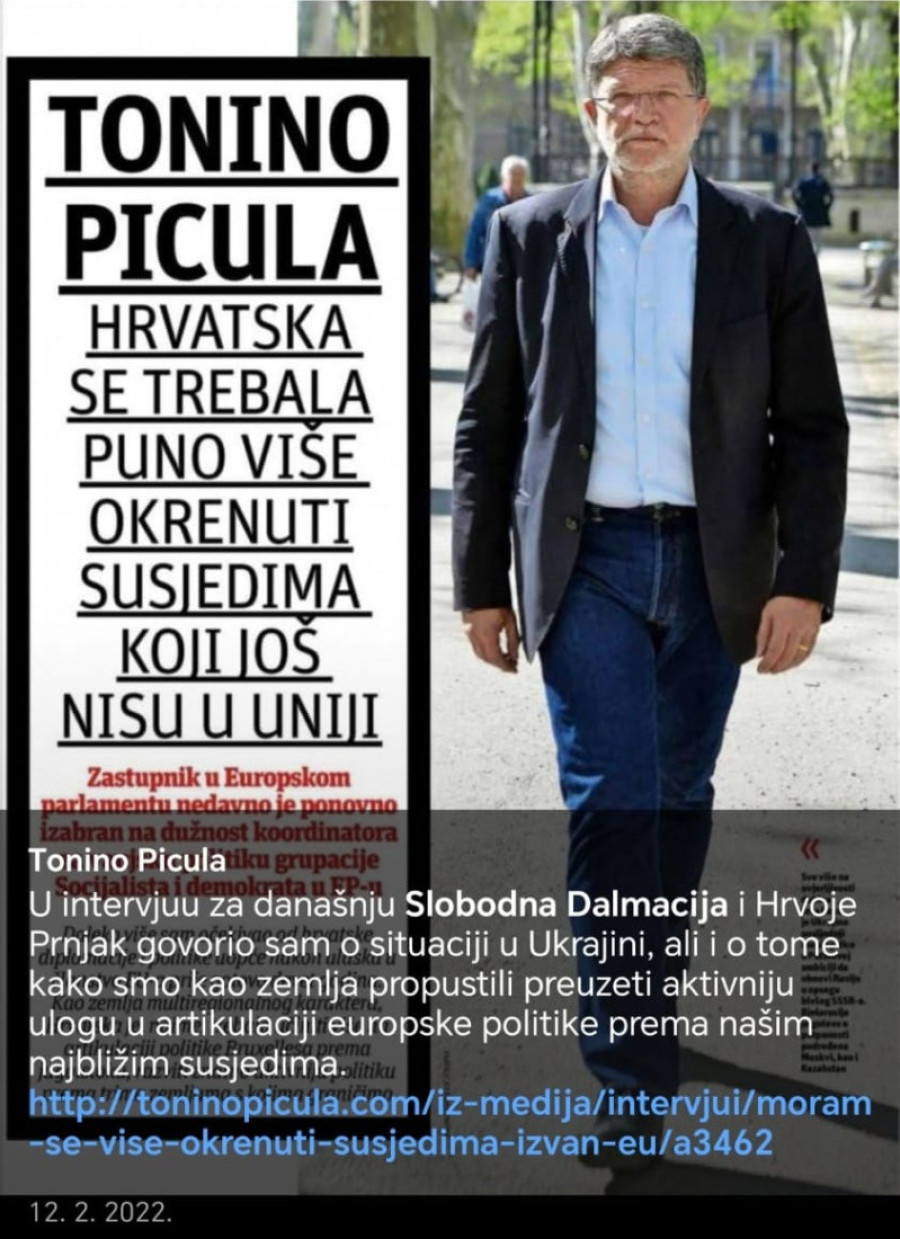 Poverenik duboke države za obojene revolucije u pravoslavnim zemljama: Picula u Ukrajini podsticao rat, a sada to radi u Srbiji