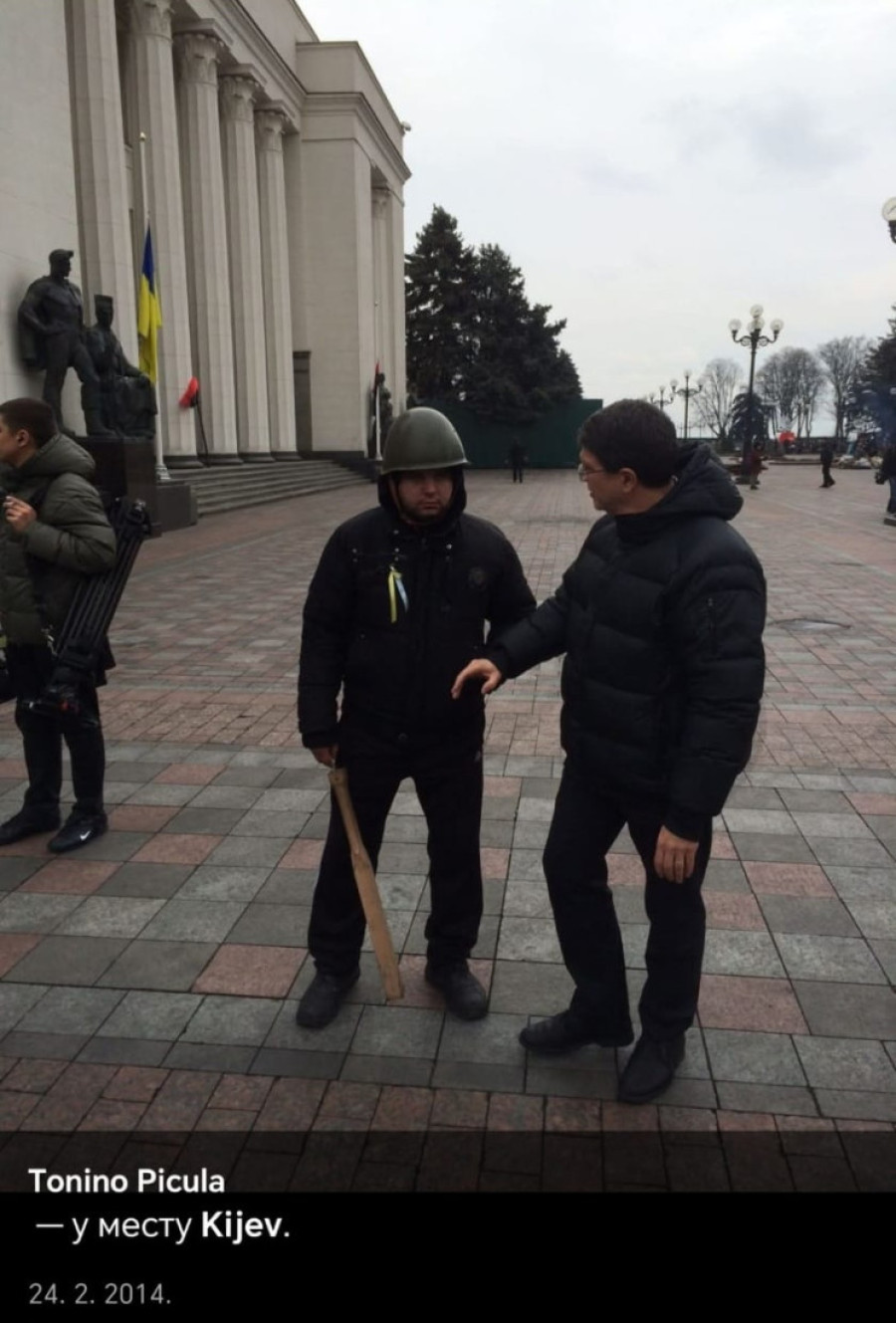 Poverenik duboke države za obojene revolucije u pravoslavnim zemljama: Picula u Ukrajini podsticao rat, a sada to radi u Srbiji