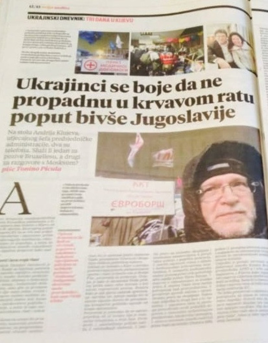 Poverenik duboke države za obojene revolucije u pravoslavnim zemljama: Picula u Ukrajini podsticao rat, a sada to radi u Srbiji