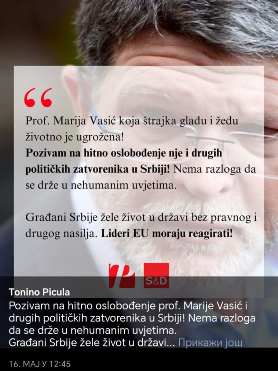 Poverenik duboke države za obojene revolucije u pravoslavnim zemljama: Picula u Ukrajini podsticao rat, a sada to radi u Srbiji