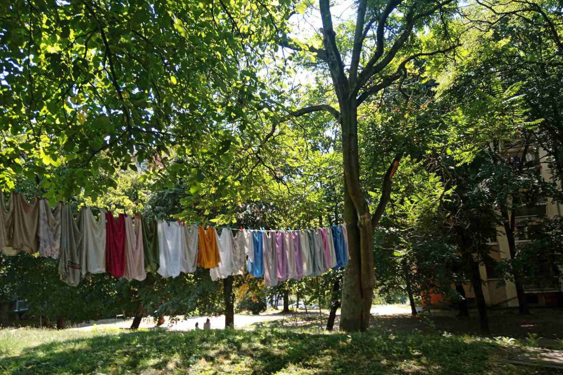 I ovako se suši veš u Beogradu! Šta vi mislite o ovome? (FOTO/ANKETA)