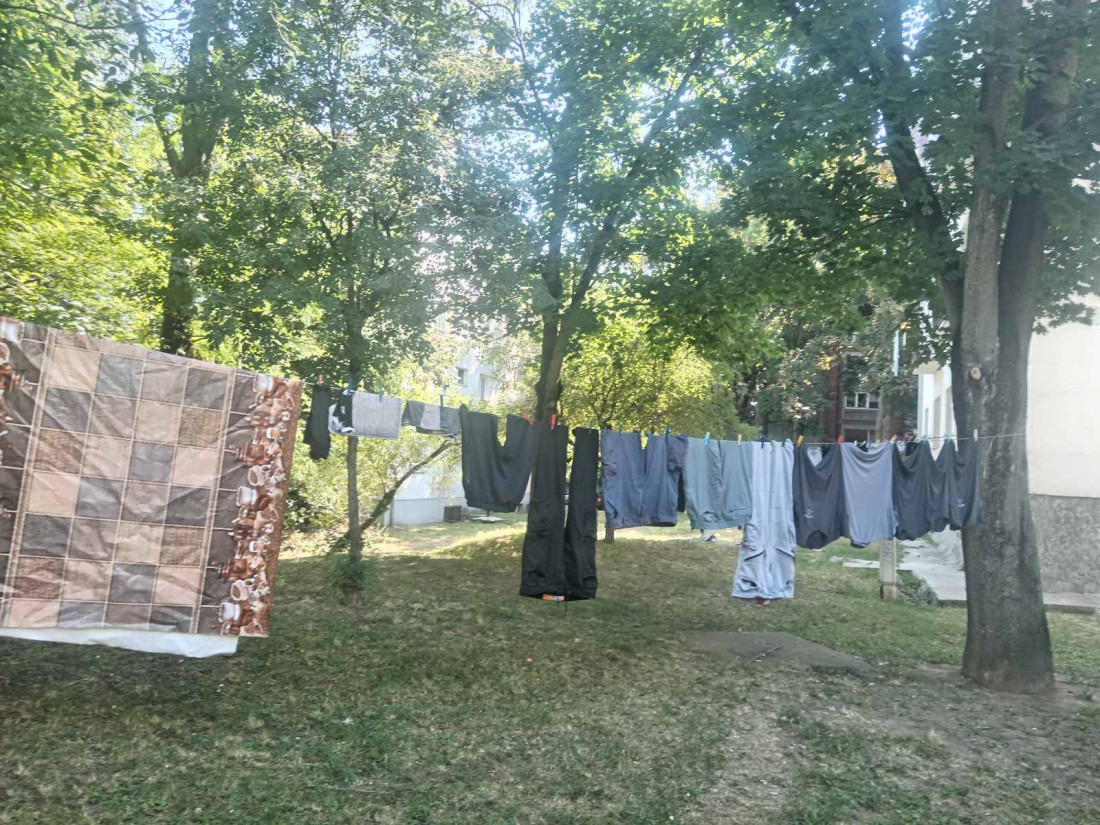 I ovako se suši veš u Beogradu! Šta vi mislite o ovome? (FOTO/ANKETA)