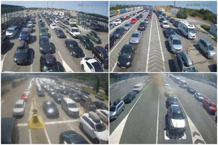 Upravo stiglo, kuvanje na +40! Evo koliko se čeka na granicama, najteže na Evzoniju