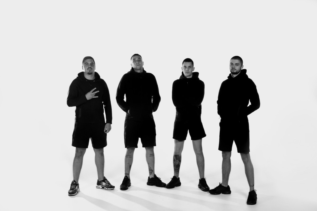 Jato crnih gavrana sleće 31. avgusta na OpenAir Conrner Luke Beograd