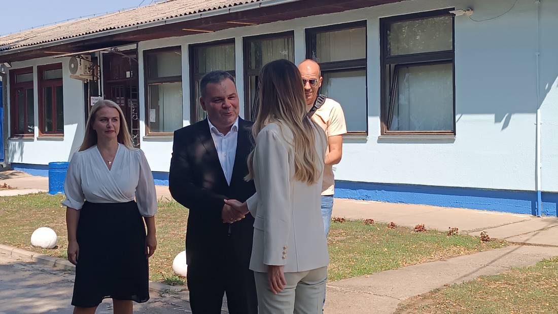 Ministarka u Rumi: Za cevovod 357 miliona, vodosnabdevanje važno pitanje (FOTO)