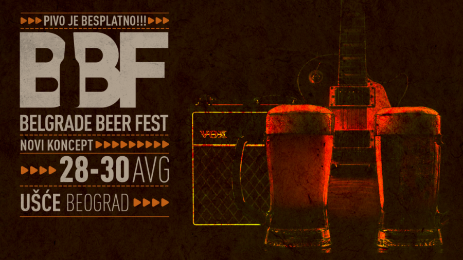 Sedam dana do muzičkog događaja godine - Belgrade Beer Fest 2025 počinje 28. avgusta!