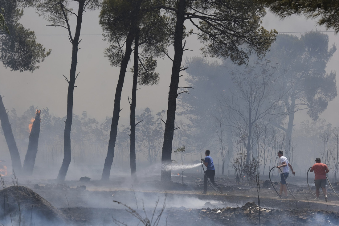 Situacija sa požarima pod kontrolom, ali se menja iz časa u čas! Zasedao Savez za bezbednost