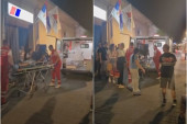 Zbog blokadera nasilnika završio na nosilima! Jezivo nasilje na ulicama Bačke Palanke! (VIDEO)
