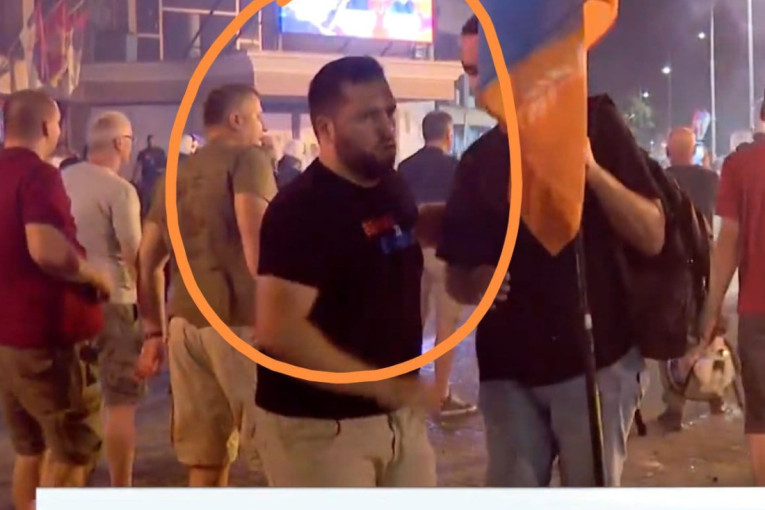 Pogačar i Brković predvode blokadersko divljanje u Vrbasu: Letelo kamenje na građane i policiju! (VIDEO)