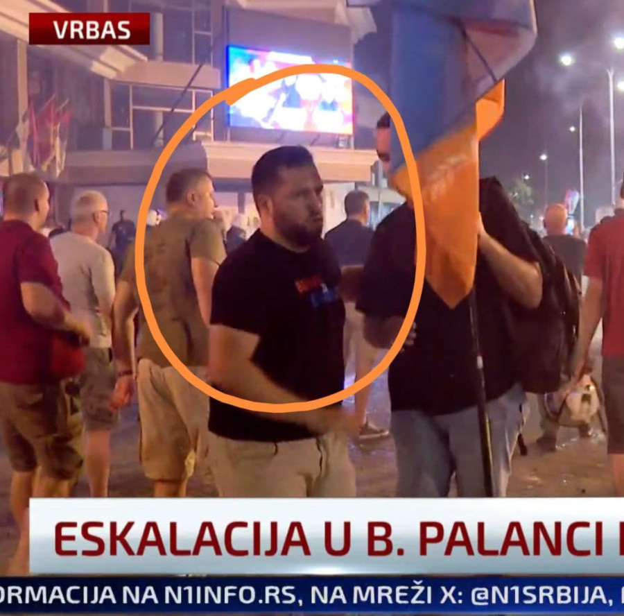 Lažna slika nasilja u Vrbasu: N1 pravi od blokaderskih huligana "studente", a građane naziva "batinašima"