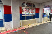 Blokaderi razbili prostorije SNS u Novom Sadu: Nasilnici pokazali svoju politiku kroz haos i destrukciju