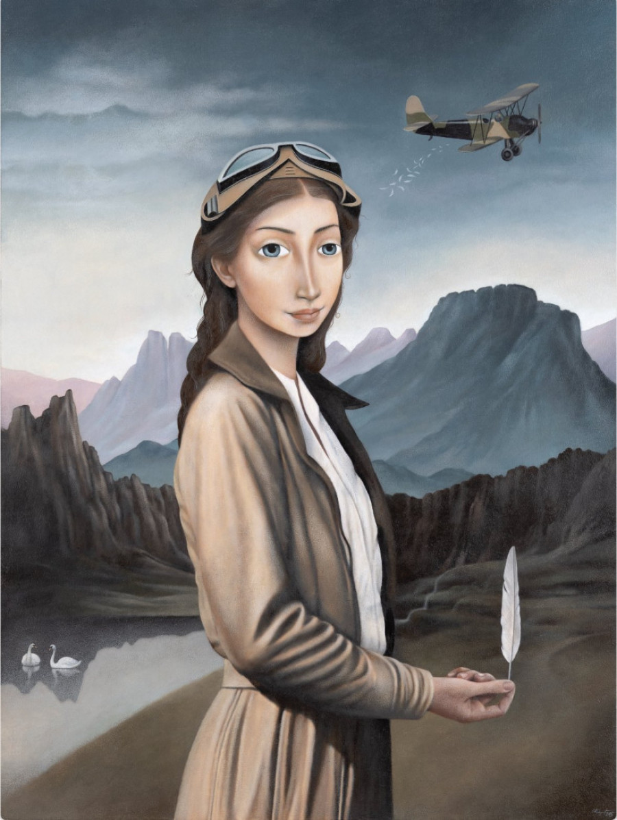 Bijenale fantastike na Kolarcu: Festival nadrealnog i magičnog slikarstva (FOTO)