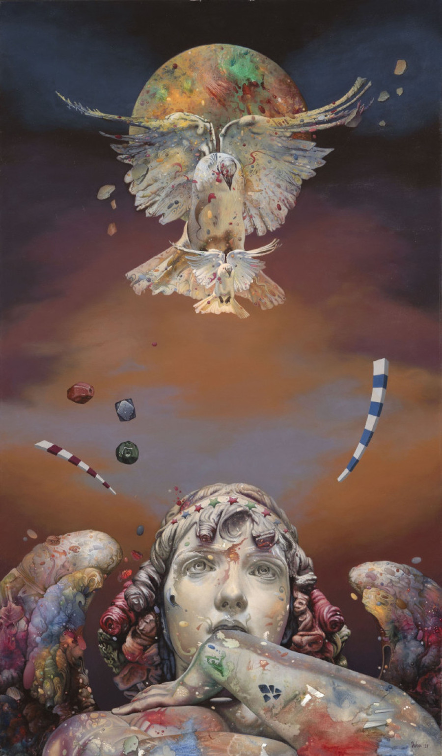 Bijenale fantastike na Kolarcu: Festival nadrealnog i magičnog slikarstva (FOTO)