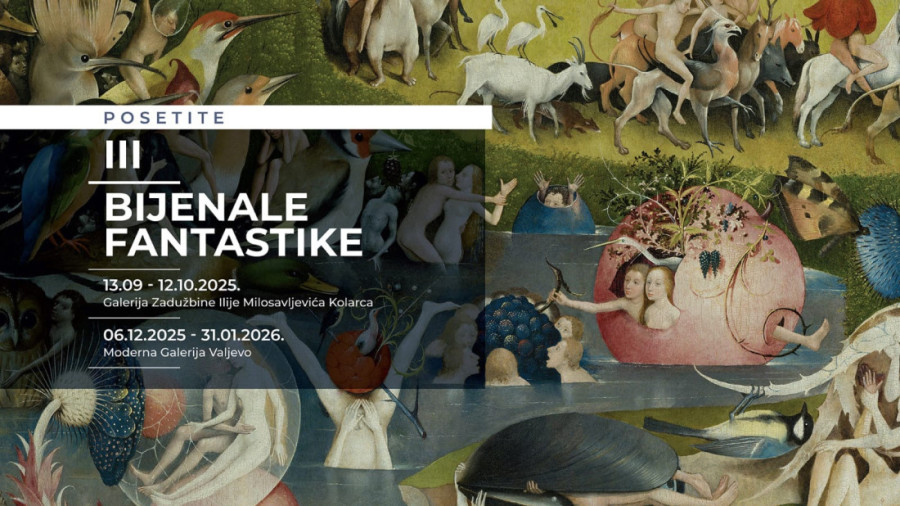 Bijenale fantastike na Kolarcu: Festival nadrealnog i magičnog slikarstva (FOTO)