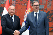 Vučić se sastao sa austrijskim kancelarom Štokerom: Dve zemlje povezuju dobri i prijateljski odnosi (FOTO)