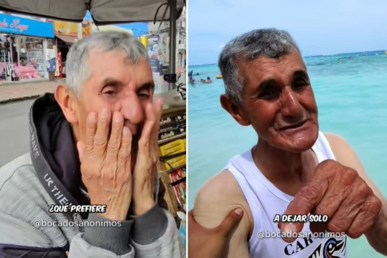 Za njih su godine zaista samo broj: Starci đuskali kao tinejdžeri i postali hit na mrežama (VIDEO)