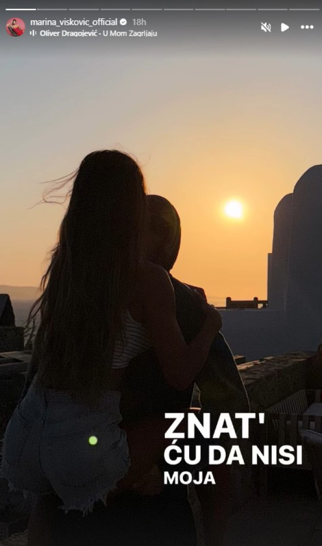 Prva fotka Marine Visković sa novim dečkom! Tajanstveni stranac je drži u naručju! (FOTO)