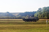 Borba u terenskim uslovima: Budući vodnici Vojske Srbije pucali iz M-80A kod Vršca! (FOTO)