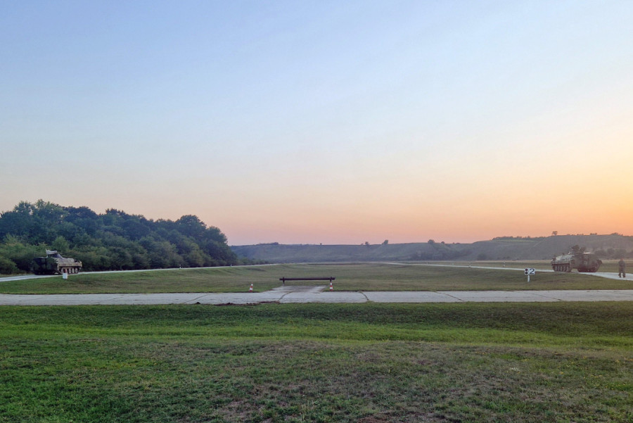 Borba u terenskim uslovima: Budući vodnici Vojske Srbije pucali iz M-80A kod Vršca! (FOTO)