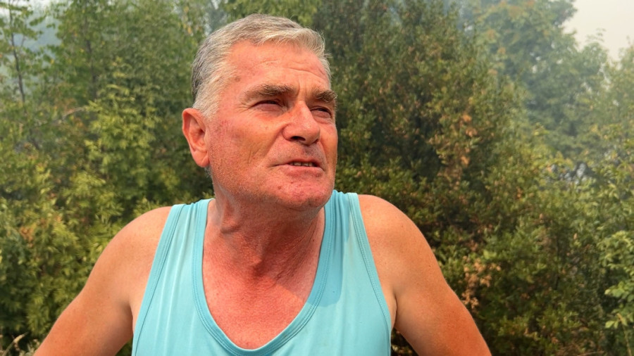 Ni najstariji meštani ne pamte ovakvu apokalipsu! Ovde je trenutno najkritičnije žarište u Crnoj Gori (FOTO/VIDEO)