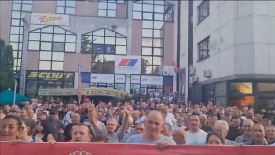 Novi Bečej protiv blokadera! Ovako se brani Srbija (VIDEO)