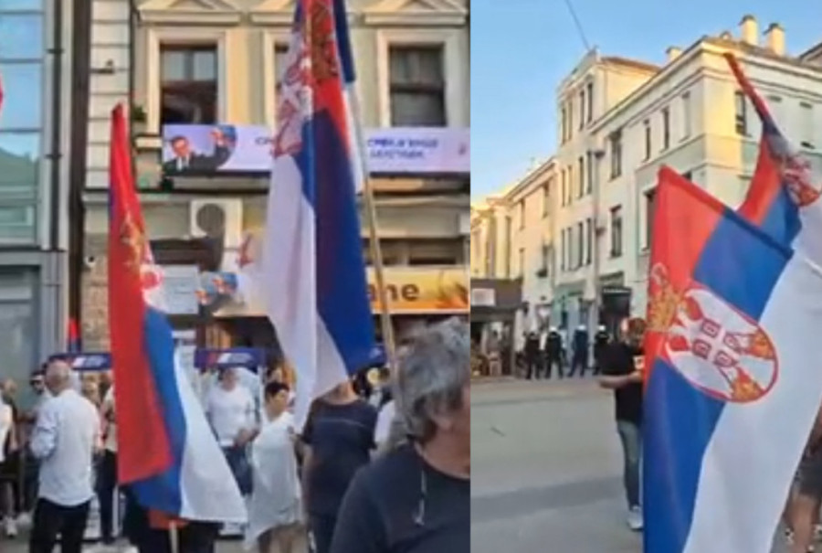 Naprednjaci se okupili u Šidu: Ori se "Aco, Srbine!" (VIDEO)