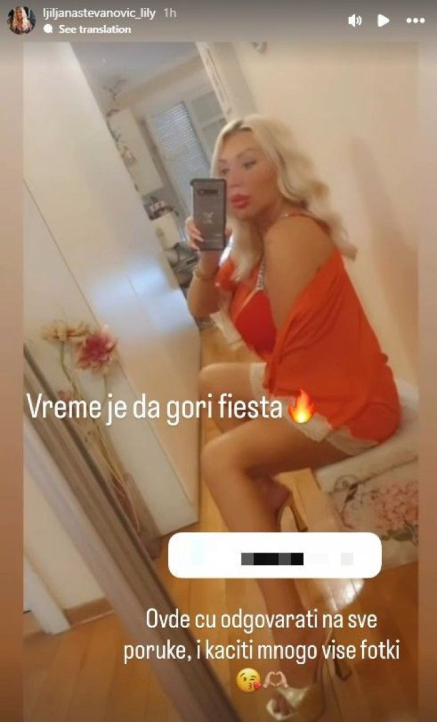 Bivša zadrugarka sklopila ugovor sa svetskom firmom, pa obradovala mušku populaciju: Da samo znate šta mi pišu!