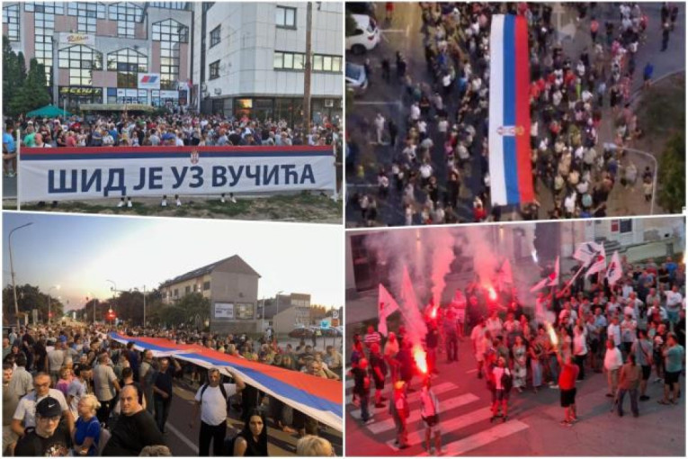 Pogledajte kako se naoružavaju blokaderi teroristi u Novom Sadu (VIDEO)