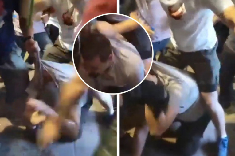 Jezivo nasilje blokadera u Novom Sadu: Razbili čoveka od batina! (VIDEO)