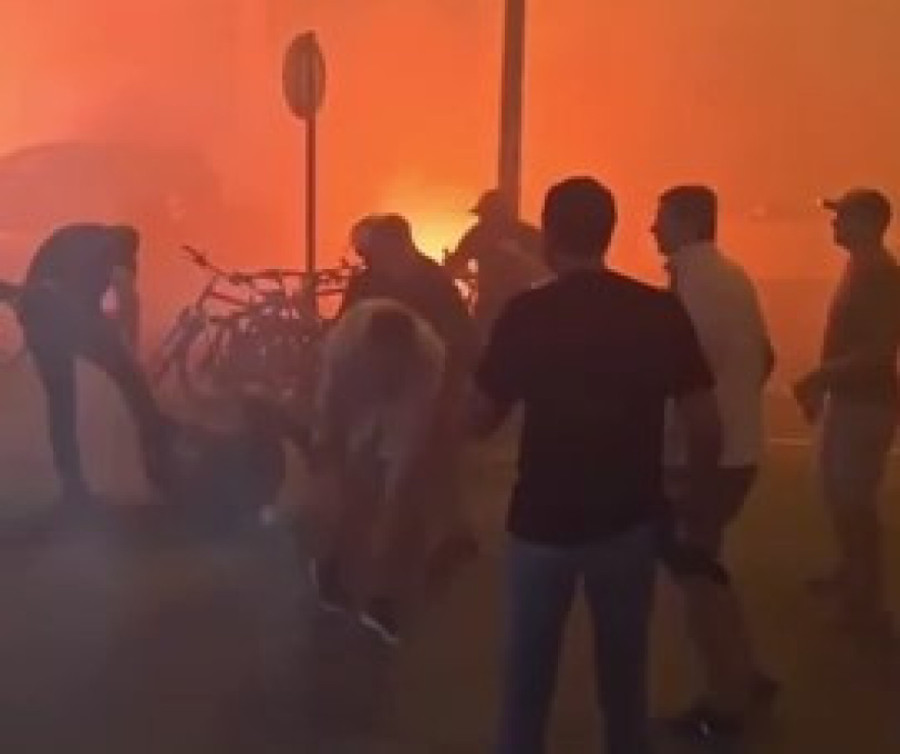 Nasilje blokadera uživo: Sadističko likovanje nad pokušajem ubistva!