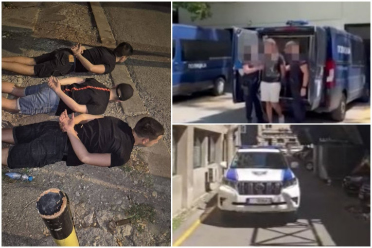 Drama u Čačku! Muškarac uleteo sa pištoljem u lokal na plaži! (VIDEO)