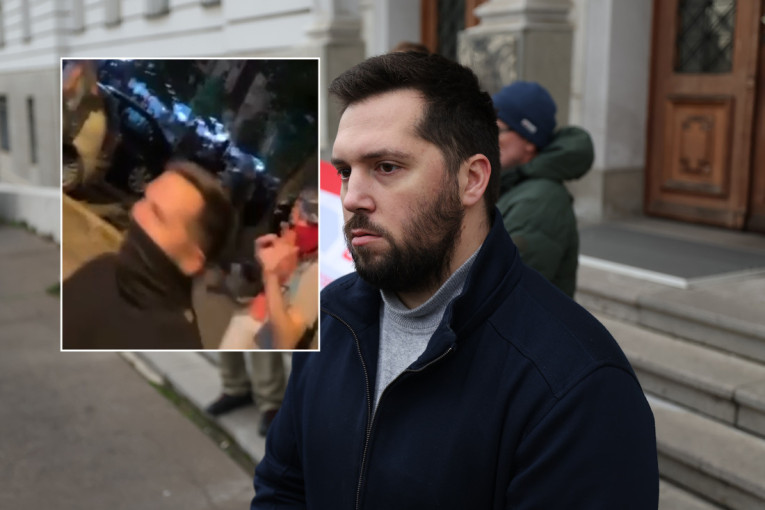 Miran Pogačar predvodio zgubidane u napadu na policiju i građane! (VIDEO)